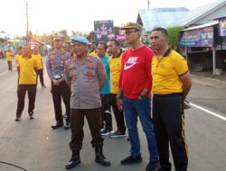 Satpol PP Terjunkan Puluhan Personel Jaga Ketertiban CFD Perdana