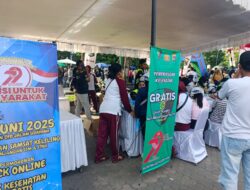 Semarak CFD di Udayana, Kapolda NTB Hadiri Pelayanan Publik dan Baksos Polresta Mataram