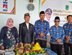 Desa Sambik Bangkol Rayakan HUT ke-25, Suhaedy dan Kadis DP2KBPMD Ajak Warga Bersinergi Bangun Desa