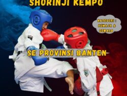 Perkemi Banten Gelar Kejuaraan Kempo 2025, Seleksi Atlet Menuju Tingkat Nasional