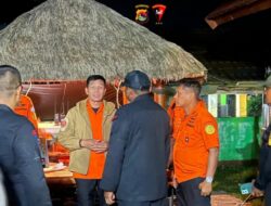 Misi Kemanusiaan di Rinjani: Dansat Brimob NTB Kawal Langsung Evakuasi Pendaki Asal Brazil