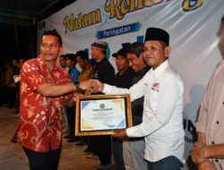 MIO Dompu Terima Penghargaan HANI 2025 Dari BNK: Aktif Suarakan Perang Melawan Narkoba