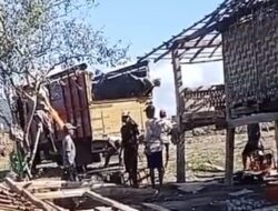 Terungkap!, Pemilik Rumah Sawah di Lokasi Batalyon Sumbawa Malah Akui Tak Tahu Rumahnya Dibongkar