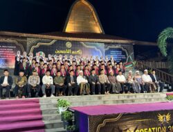 Momen Takrimun Najihin, Kapolres Lombok Utara Hadiri Syukuran Kelulusan di Ponpes Al Istiqomah Kapu