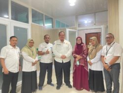 Wabup Hanifah Tinjau Langsung Pelayanan Kesehatan di RSUD Asy-Syifa, Program KSB Maju Harus Optimal
