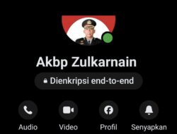Viral Akun Facebook Kapolres KSB Minta Top Up, AKBP Zulkarnain Tegaskan: Itu Bukan Saya!