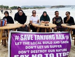 Ketua Sasaka Serukan Boikot ITDC: Rakyat Sasak Siap Lawan Penggusuran di Tanjung Aan!