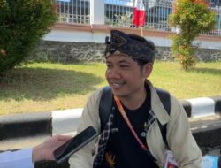 FORNAS VIII 2025 Jadi Berkah, Pedagang Asongan Raup Untung Besar