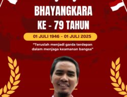 Dirut RSUD Dompu Mengucapkan Selamat HUT ke-79 Bhayangkara