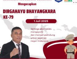 Dirut RS H.L Manambai Abdulkadir Sumbawa Mengucapkan Dirgahayu ke-79 Bhayangkara