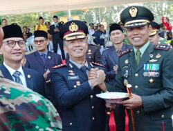 Kapolresta Mataram Resmi Menyandang Pangkat Komisaris Besar Polisi