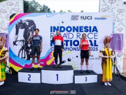 Minim Dukungan ISSI, Atlet Balap Sepeda NTB Buktikan Diri! Sabet 10 Medali di Kejurnas Banyuwangi 2025
