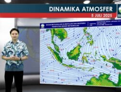 Ini Prakiraan Cuaca Esok 5 Juli 2025! BMKG: Denpasar Berpotensi Petir, Mataram Diterpa Angin Kencang