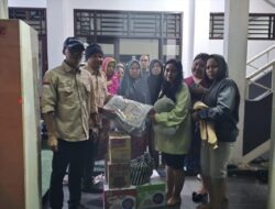 Gerak Cepat, FPTI NTB Gandeng Stakholder Terkait Kirim Bantuan untuk Korban Banjir di Mataram