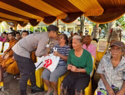 Polres Lombok Utara, Jaga Kerukunan Dengan Resmikan Vihara Diraya Manggala