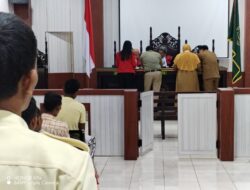 Sidang Perdana Lawan Proyek Batalyon: Petani Kareke VS Pemda Sumbawa, Beberapa Pihak Tidak Hadir