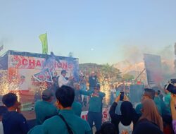 Kades Tanjung Tutup Parus Paras Cup VI, Harap Tahun Depan Lebih Meriah
