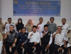 KIP 2025: KI NTB Dorong Transparansi Desa di Dompu Lewat Sosialisasi dan Monev Hari Kedua