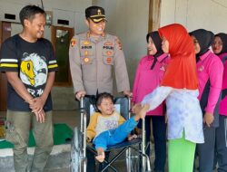 Elin dan Kursi Roda Harapan : Pesan Kemanusiaan Kapolres Lombok Utara di Dusun Sunyi
