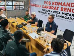 BMKG Prediksi Hujan Susulan, Pemprov NTB Tetapkan 10 Hari Tanggap Darurat, Warga Diimbau Hati-hati