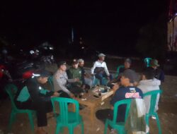 Kapolsek Bayan Bersama Stakeholder Amankan Hiburan Malam Jelang Event Motor Trail Explore Wisata