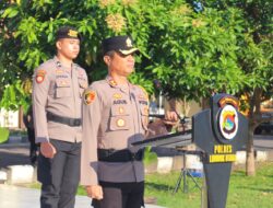 Kapolres Lombok Utara Pimpin Apel Gelar Pasukan Operasi Patuh Rinjani 2025