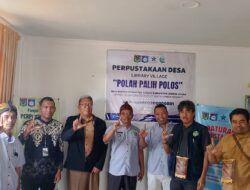 Perpustakaan Mini, Mimpi Besar: Polah Palih Polos Jadi Pusat Literasi Desa Bentek