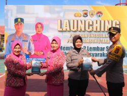 Polres Lombok Utara Luncurkan Program “Membaca 2 Lembar Sehari” untuk Tingkatkan Budaya Literasi