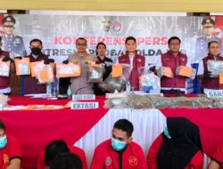 Polda NTB Gagalkan Peredaran 27 Kg Ganja di Lombok Utara, Diduga Kiriman dari Malang