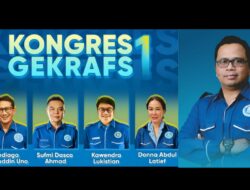 GEKRAFS NTB MENUJU KONGRES I : Wujudkan Ekraf NTB Makmur Mendunia