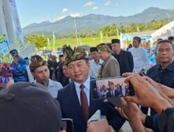 HUT ke-17 Kabupaten Lombok Utara, Bupati dan Gubernur NTB Tekankan Inovasi Pelayanan Publik dan Penguatan Pariwisata
