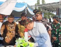 Meriah! Pameran Pembangunan KLU Resmi Dibuka, Wabup Minta Digelar di Tiap Kecamatan Tahun Depan