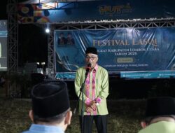 60 Peserta Ikuti Festival Lasqi, Ketua Panitia: Ini Menjaring Potensi Generasi Lombok Utara