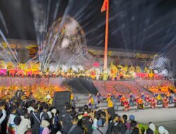 90 Persen Digarap Anak Muda NTB, Opening Ceremony FORNAS VIII Jadi Simbol Kemandirian Daerah