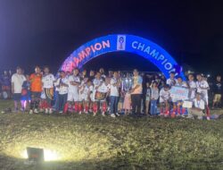 ABAL FC Juara APAN Bayan Cup 2025, Bupati: Ini Kemenangan Kita Semua