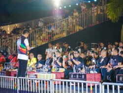 Resmi Dibuka Megah, FORNAS VIII NTB Jadi Pesta Rakyat Terbesar Untuk Indonesia Sehat