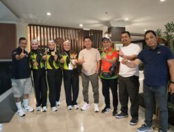 Tak Gentar dengan Keterbatasan, Banten Optimis Pertahankan Empat Besar di FORNAS VIII NTB