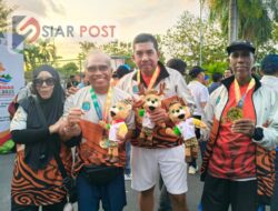 Jawa Barat Kokoh di Puncak! Update Perolehan Emas Sementara FORNAS VIII NTB 2025, NTB Posisi Berapa?