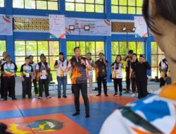 Budaya Benjang di FORNAS VIII: Ibnu Riza Ajak Generasi Muda Jadi Penjaga Warisan Tradisi