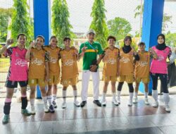 Perdana Tampil di FORNAS, Tim Street Soccer Putri Sidoarjo Libas Maluku dan Incar Medali Emas