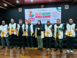 Pesta Rakyat Tutup FORNAS VIII NTB 2025: Slank hingga UMKM Meriahkan Eks Bandara Selaparang