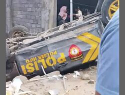 Mobil Patroli Tabrak Warga di Hu’u Dompu, Ada Balita Jadi Korban dan Kini Dirujuk ke Mataram