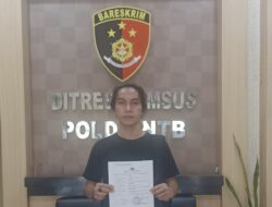 KUAT NTB Resmi Laporkan Dugaan Permainan Tender SPAM Lombok Barat ke Polda
