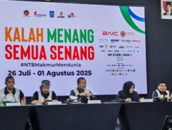 FOTO : Fornas VIII NTB 2025 Ditutup Meriah di Eks Bandara Selaparang, Gubernur: Tonggak Kebangkitan Ekonomi dan Persatuan