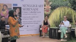 Ketua DPRD NTB Apresiasi Lukisan Ni Wayan di Senggigi Art Serenade: Perempuan, Seni, dan Pesan Mendalam dari Lombok