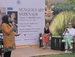 Ketua DPRD NTB Apresiasi Lukisan Ni Wayan di Senggigi Art Serenade: Perempuan, Seni, dan Pesan Mendalam dari Lombok