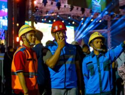 PLN Sukses Jaga Kelistrikan Penutupan FORNAS VIII NTB 2025: Meriah, Aman, dan Terang Benderang