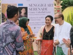 Tantowi Yahya & Ni Way Meriahkan Senggigi Art Serenade di Sudamala Resort, Keindahan Perempuan dan Musik Penuh Makna