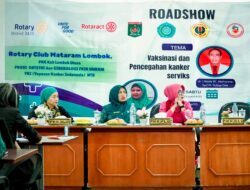 Lawan Kanker Serviks, Bhayangkari dan Rotary Club Gaungkan Vaksinasi HPV
