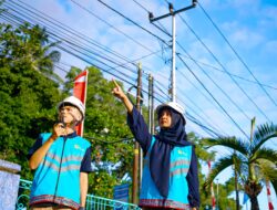 Semangat Kemerdekaan, PLN Ajak Warga Rayakan Agustusan Secara Aman